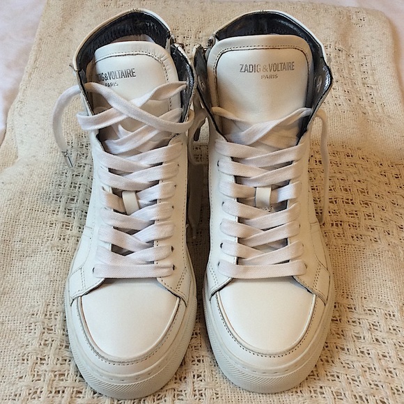 Zadig & Voltaire High Flash Sneakers - Picture 1 of 4